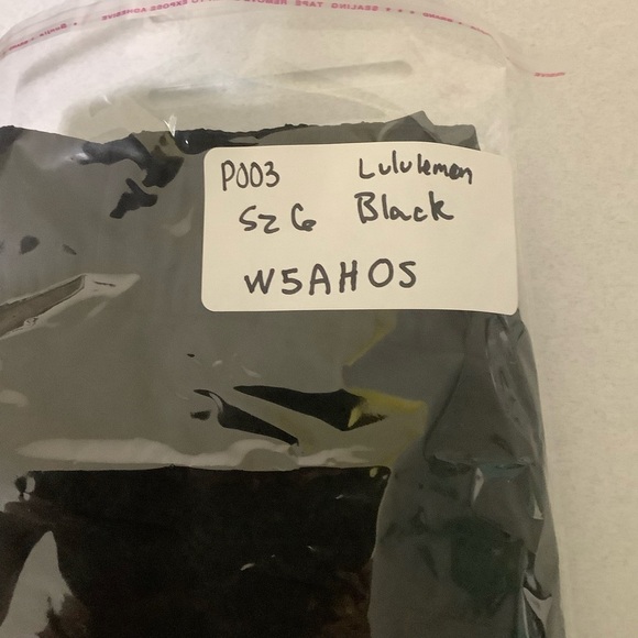 Lululemon On The Fly Pant *Woven Sz 6 Black - Picture 12 of 12